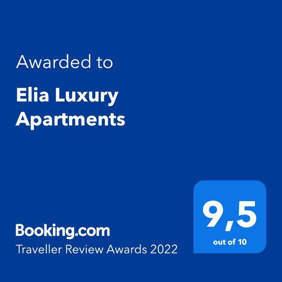 Elia Luxury Apartments Stavros  Exterior photo